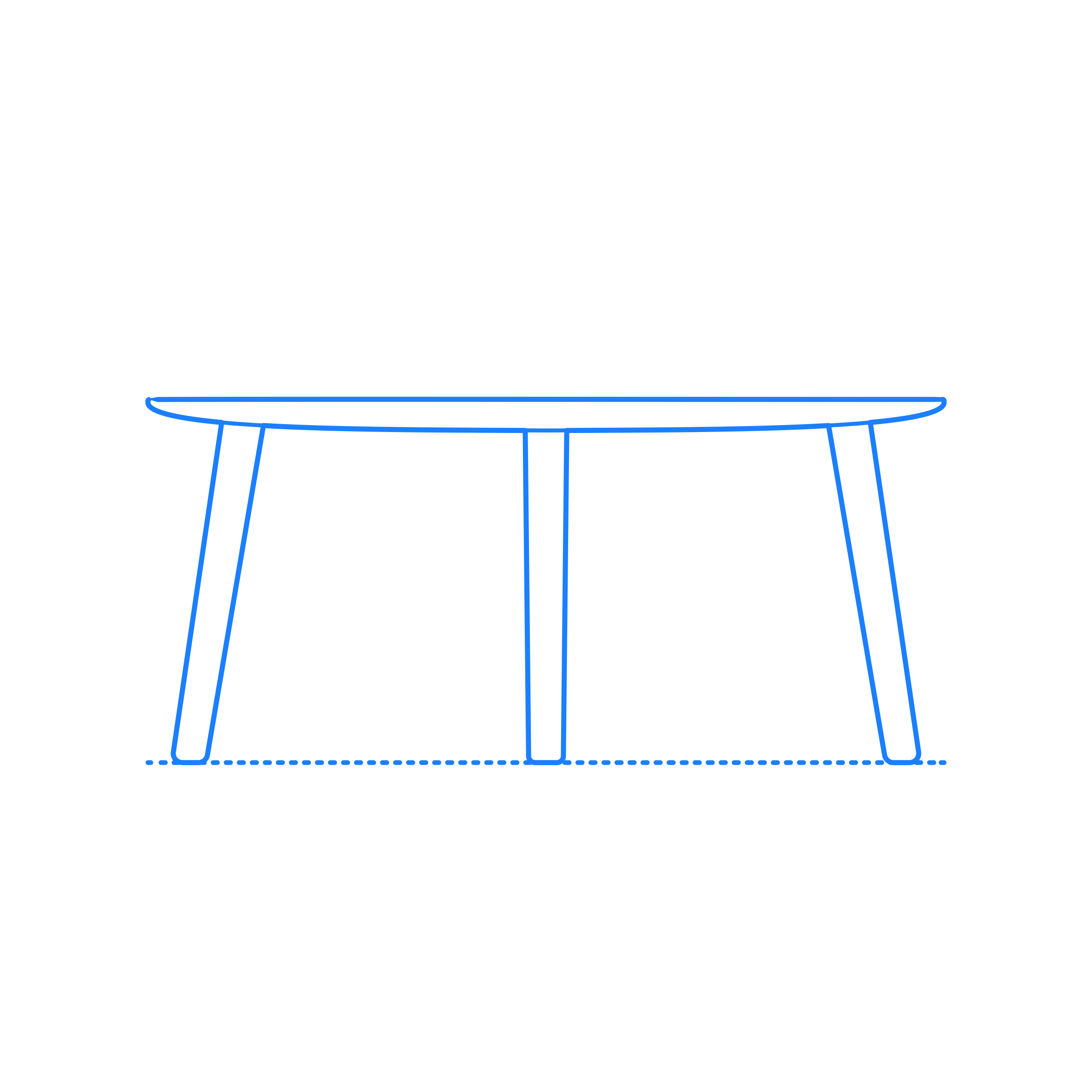 Furniture Coffee Tables Edge Coffee Table Tracing Svg Vector Free Vectors